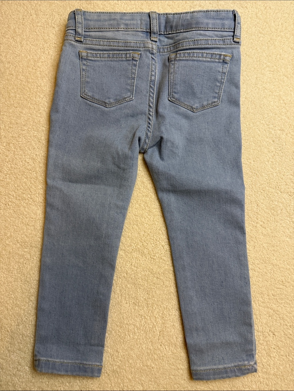 Janie and Jack Light Blue Skinny Jeans - Picture 5 of 6